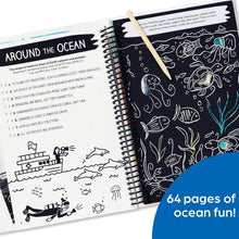 Load image into Gallery viewer, Mysterious Ocean Scratch-Off Hidden Pictures