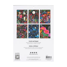 Load image into Gallery viewer, Owl And Moon Scratch Art Pad