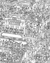 Load image into Gallery viewer, Where's Waldo? Coloring Book