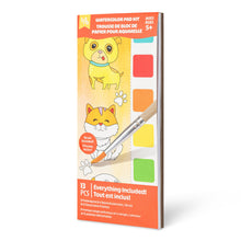 Load image into Gallery viewer, Pets Watercolor Bookmarks