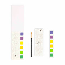 Load image into Gallery viewer, BR Watercolor With Paint Dots Flowers