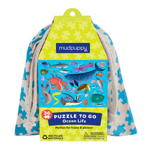 Load image into Gallery viewer, Ocean Life Puzzle To Go