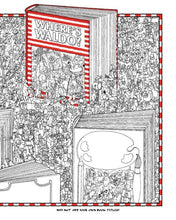 Load image into Gallery viewer, Where's Waldo? Coloring Book