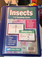 Load image into Gallery viewer, A Beka Insects Teaching Cards