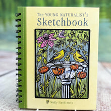 Load image into Gallery viewer, Young Naturalists Sketchbook