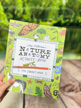 Load image into Gallery viewer, Nature Anatomy Activity Book