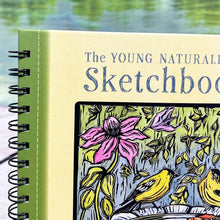 Load image into Gallery viewer, Young Naturalists Sketchbook