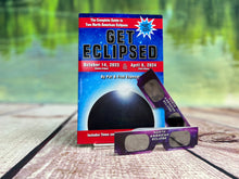 Load image into Gallery viewer, Get Eclipsed Book & Glasses
