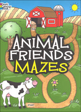 Load image into Gallery viewer, Animal Friends Mazes
