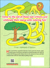 Load image into Gallery viewer, Animal Friends Mazes