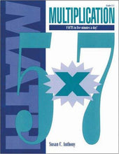 Load image into Gallery viewer, Multiplication in 5 minutes