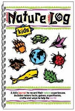 Load image into Gallery viewer, Nature Log for Kids