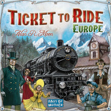 Load image into Gallery viewer, Ticket to Ride - Europe