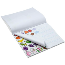 Load image into Gallery viewer, Colors & Shapes Activity Pad