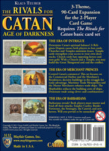 Load image into Gallery viewer, Rivals for Catan Expansion Age of Darkness