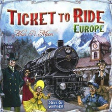 Load image into Gallery viewer, Ticket to Ride - Europe