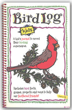 Load image into Gallery viewer, Bird Log for Kids
