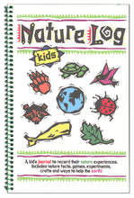 Load image into Gallery viewer, Nature Log for Kids

