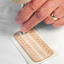 Load image into Gallery viewer, Discover Leather Stamp Set- Leather Tooling Kit DIY Project
