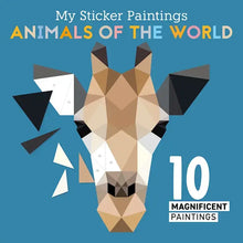 Load image into Gallery viewer, Animals of the World Sticker Paintings
