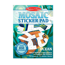 Load image into Gallery viewer, Ocean Mosaic Sticker Pad
