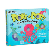 Load image into Gallery viewer, Poke-A-Dot: Who's in the Ocean
