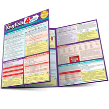 Load image into Gallery viewer, English 4th Grade Study Guide
