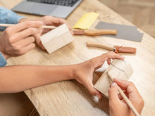 Load image into Gallery viewer, Family Fun Wood Carving Kit
