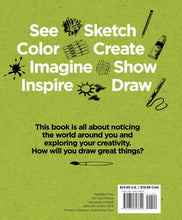 Load image into Gallery viewer, Book of Things to Draw, Highlights
