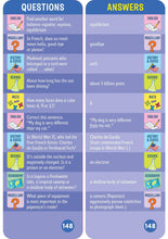Load image into Gallery viewer, Brain Quest 7th Grade Smart Cards Revised 4th Edition
