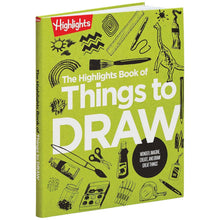 Load image into Gallery viewer, Book of Things to Draw, Highlights
