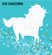 Load image into Gallery viewer, Unicorns Sticker Paintings
