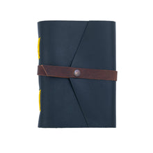 Load image into Gallery viewer, Green Leather Journal
