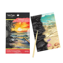 Load image into Gallery viewer, Beach Mini Scratch Pad
