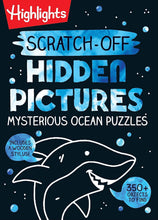 Load image into Gallery viewer, Mysterious Ocean Scratch-Off Hidden Pictures
