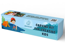 Load image into Gallery viewer, Spruce Tree Carving Kit
