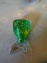 Load image into Gallery viewer, Squishy mermaid tail NeeDoh ice cube textured
