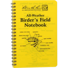 Load image into Gallery viewer, All-Weather Birder's Journal

