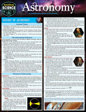 Load image into Gallery viewer, Astronomy Laminated Guide
