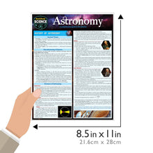 Load image into Gallery viewer, Astronomy Laminated Guide

