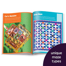 Load image into Gallery viewer, Jumbo Book of Amazing Mazes
