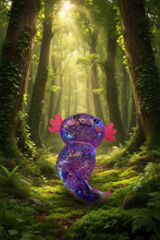 Load image into Gallery viewer, Squishy Axoloto  With A Needoh Icecube Liketexture

