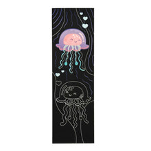 Load image into Gallery viewer, Axolotl Scratch Art Bookmarks
