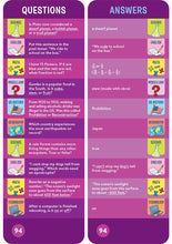 Load image into Gallery viewer, Brain Quest 4th Grade Smart Cards Revised 5th Edition
