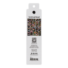 Load image into Gallery viewer, Florals Scratch Art Bookmark
