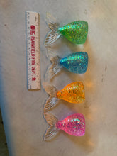 Load image into Gallery viewer, Squishy mermaid tail NeeDoh ice cube textured
