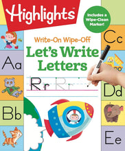 Load image into Gallery viewer, Letters Write-On Wipe-Off
