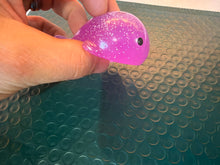 Load image into Gallery viewer, Fruity purple Fish unique Solid sticky squishy
