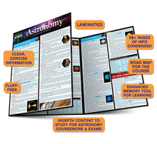 Load image into Gallery viewer, Astronomy Laminated Guide
