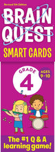 Load image into Gallery viewer, Brain Quest 4th Grade Smart Cards Revised 5th Edition
